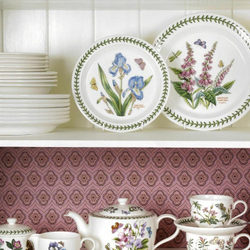 Portmeirion - Тарелка для завтрака Botanic Garden 21,5 см Garden Lilac / артикул   BG05072-E  / GTIN 00795043