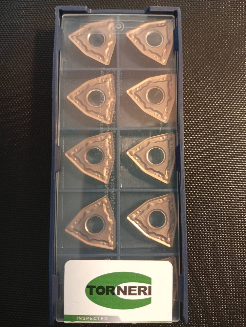 Пластина токарная WNMG080408-TM TP9125B