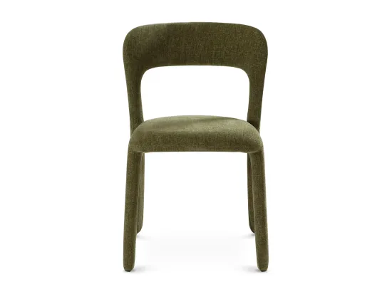 Стул Rihom зеленый шеннил