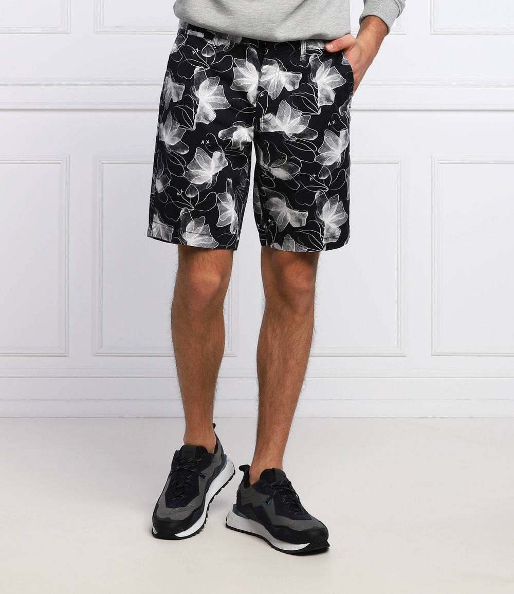 шорты Armani Exchange - темно-синий(3LZS01 ZN24Z)
