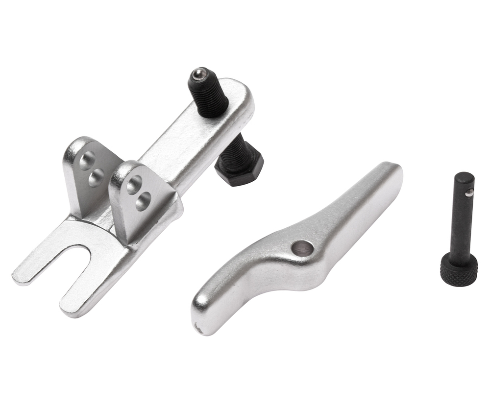 Съемник опор шаровых 19мм (рычажного типа) зев 18-22мм универсальный JTC