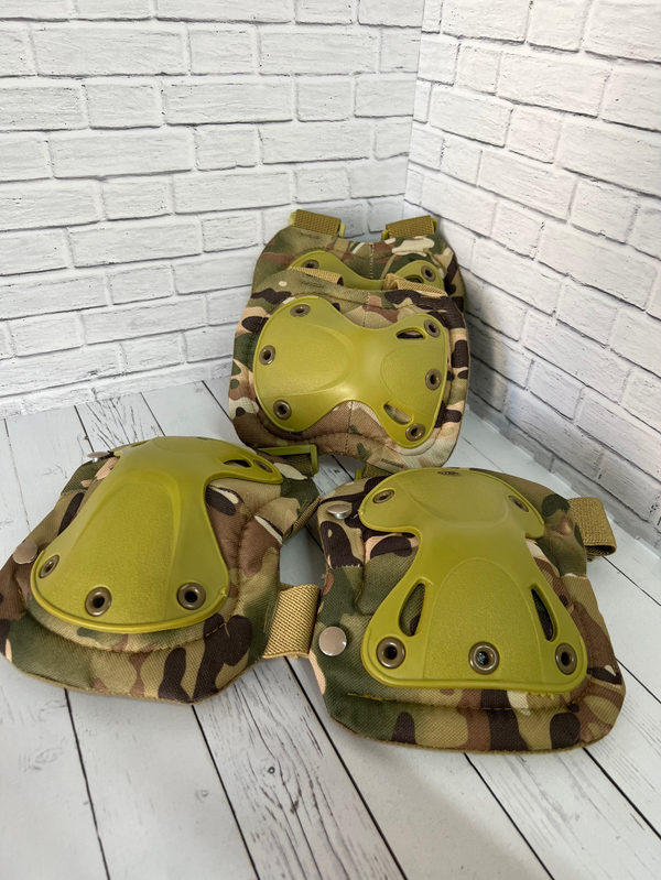 Наколенники + налокотники / мультикам