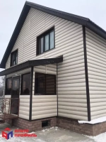 БЛОКХАУС ЛЮКС Двухпереломный малый Ясень ВН-03 3000х226мм 0,68м2