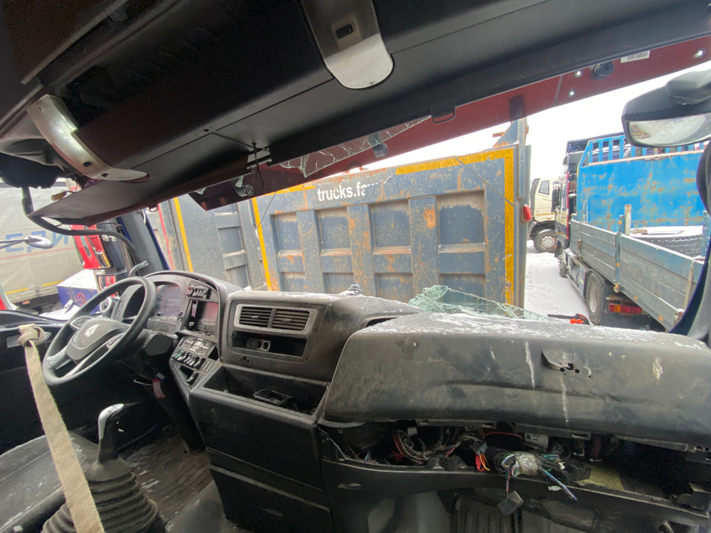 SITRAK C7H 6x4 Седельный тягач ZZ4256V364HE (Дизельный, 12,4 л, 540 л.с., АТ)