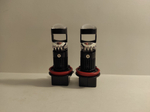 H11 / Светодиодные (H11) лампы Lenses M01R, линзы (2 шт. / комплект)