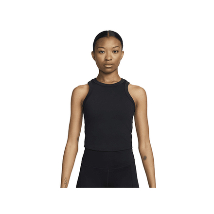 Женская майка Nike W NK ONE FITTED DF CROP TANK