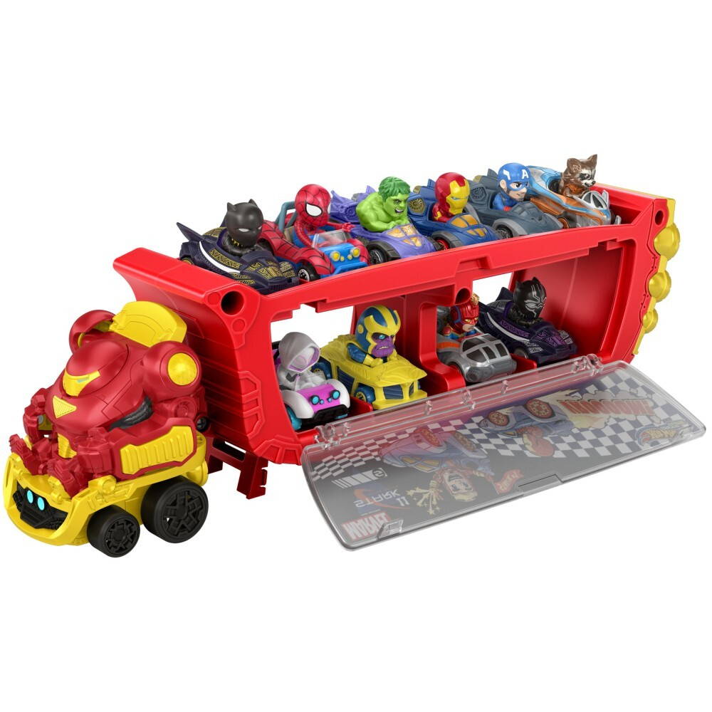 Hot Wheels RacerVerse - Транспортер Халкбастер 32 см HRY02 / артикул   HRY02  / GTIN 194735188437