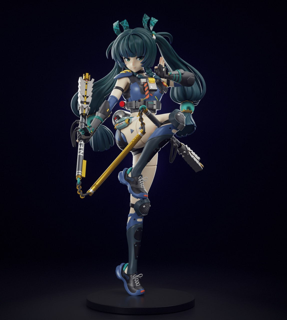Qingyi Zenless Zone Zero ZZZ Фигурка