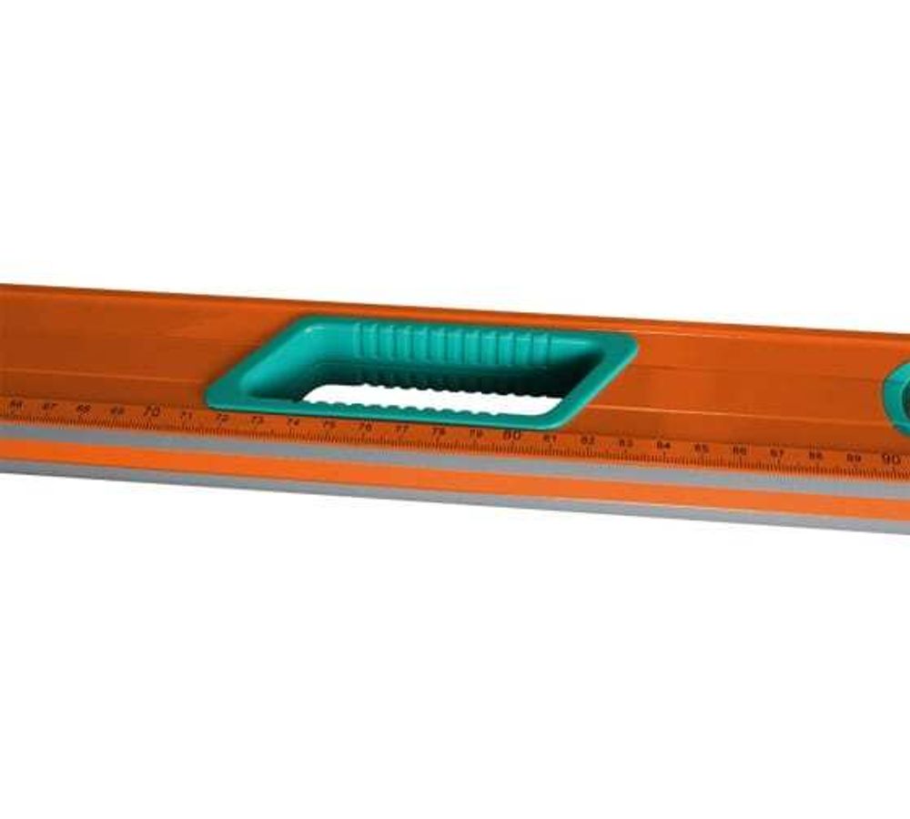 Уровень Sturm Антиударный,магнитный, 3 глазка 1000 мм