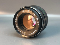 Зенит 12СД Kit МС Helios-44M-4