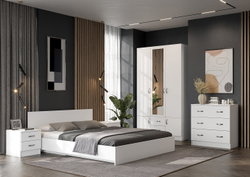 Комод с ящиками Ронда КМ-02, белый