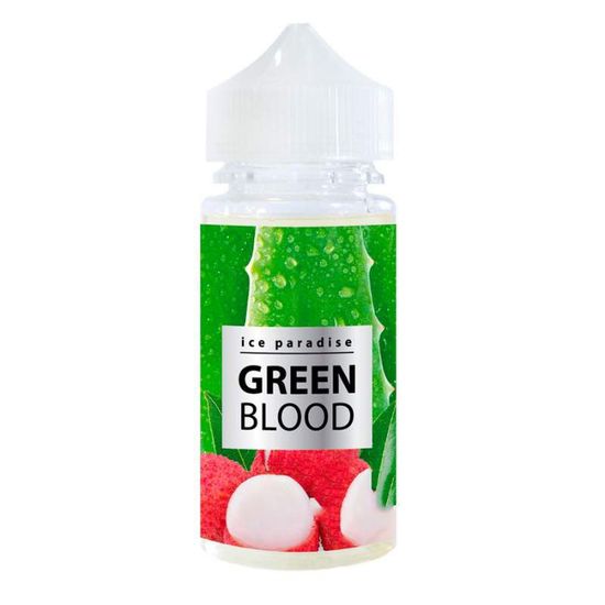 Жидкость Ice Paradise (100 мл, 0мг) Green Blood