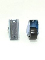 Колесики для мебели прямоходные