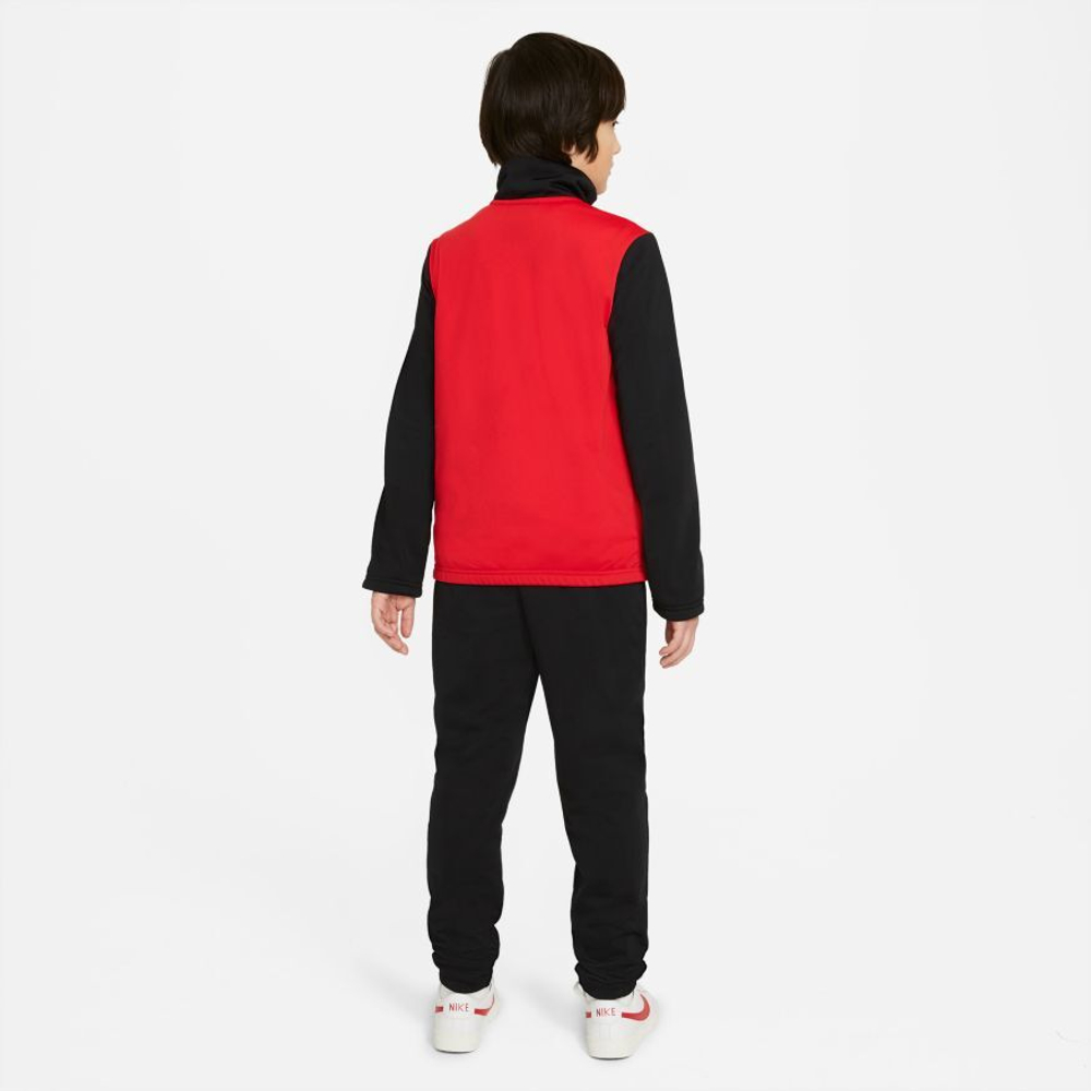 Костюм теннисный Nike U Swoosh Futura Poly Cuff TS - university red/black/white