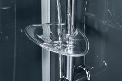 Душевая кабина Esbano (Эсбано) ESG-90CRB, с высоким поддоном, 90х90х210