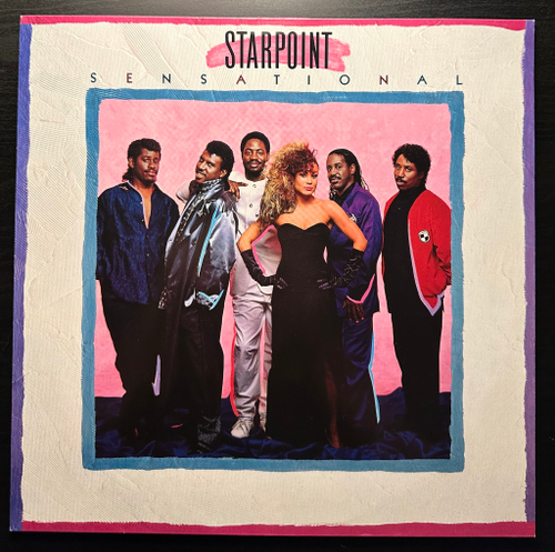 Starpoint - Sensational (Германия 1987г.)