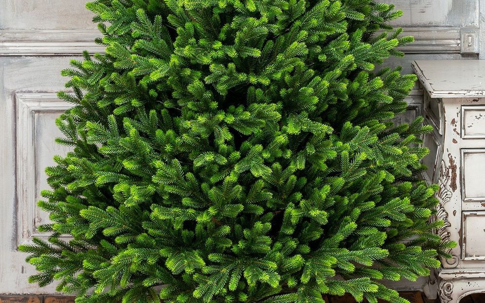 Ель искусственная «Мисхор» (Литая хвоя) 150 см / 1.5 м