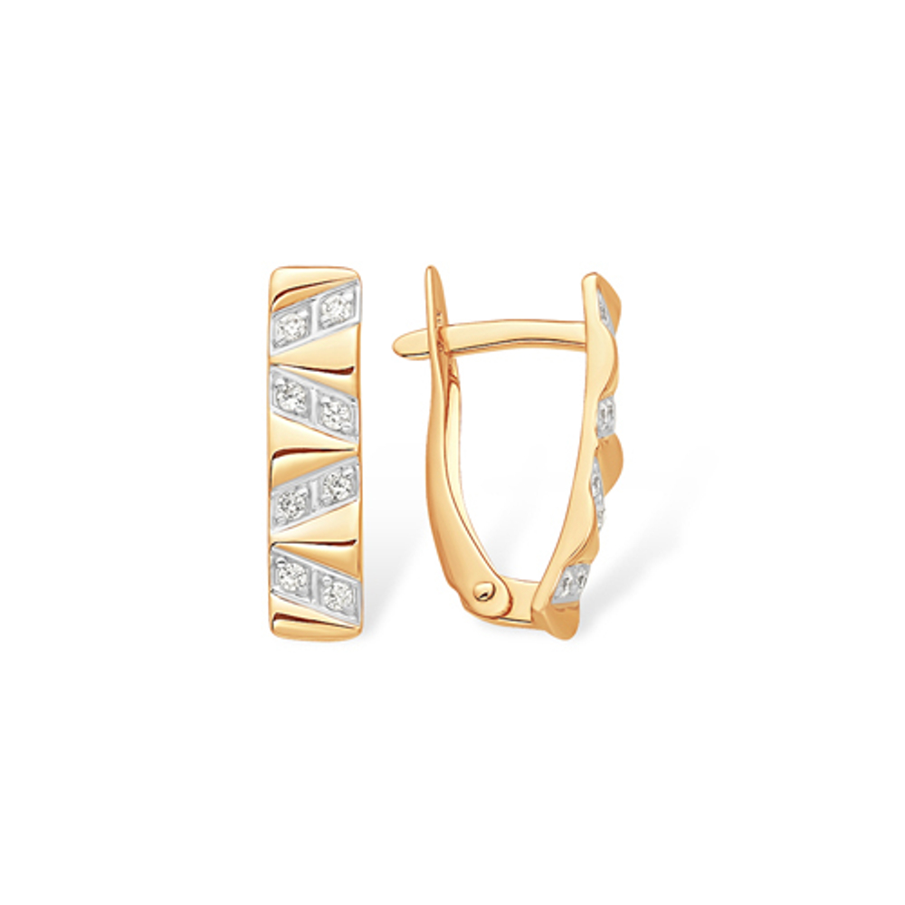 Серьги из золота 585 пробы