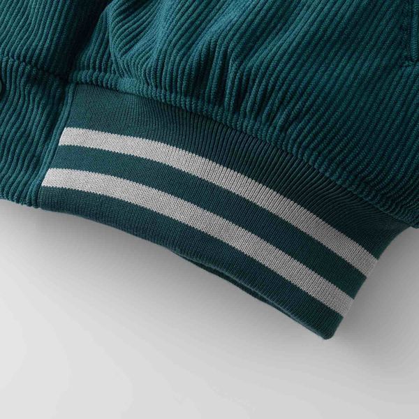 Куртка Puff Velvet пыльно-зеленая - фото 4