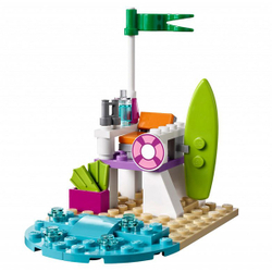 LEGO Friends: Пляжный скутер Мии 41306 — Mia's Beach Scooter — Лего Френдз Друзья Подружки