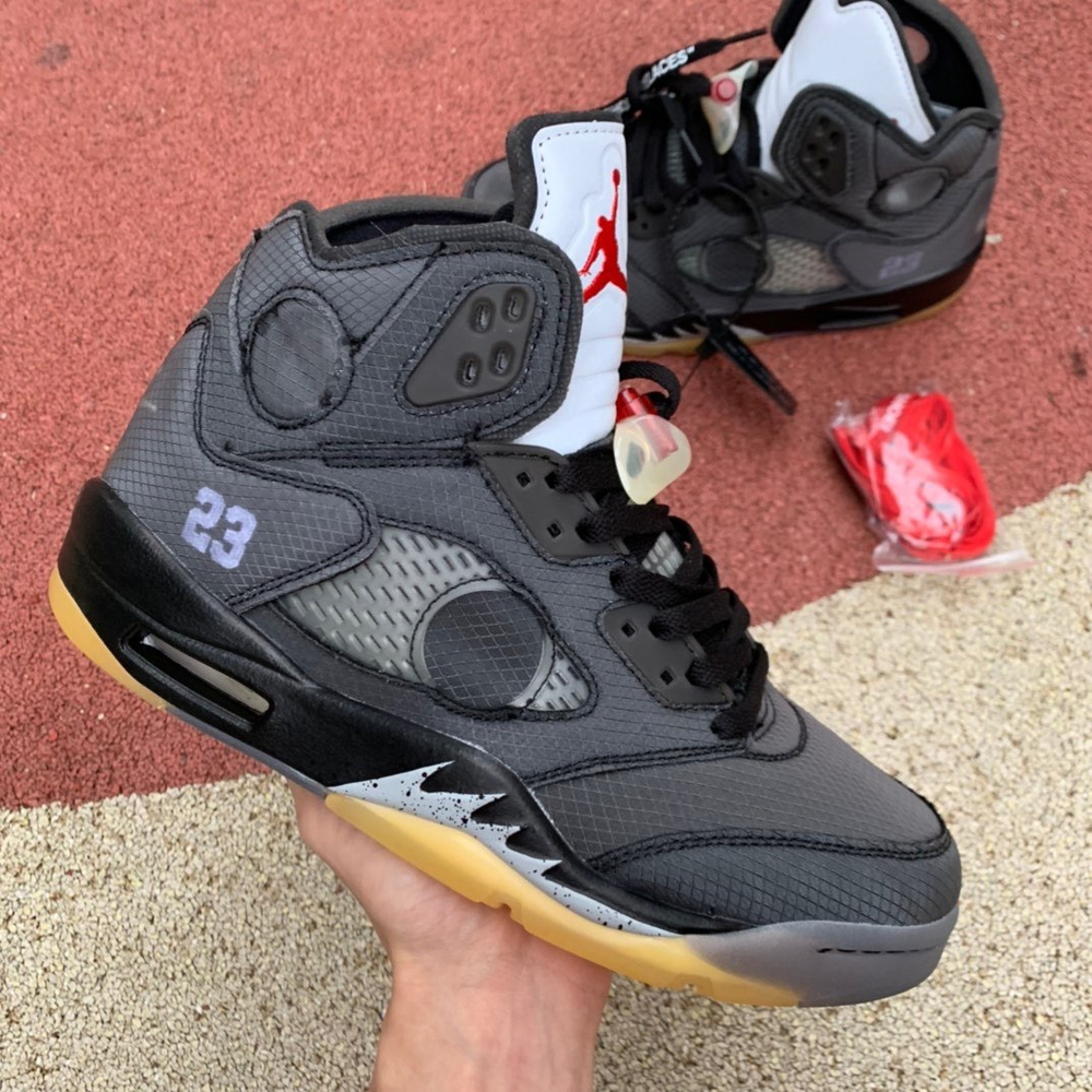 Air Jordan 5 x OFF-WHITE