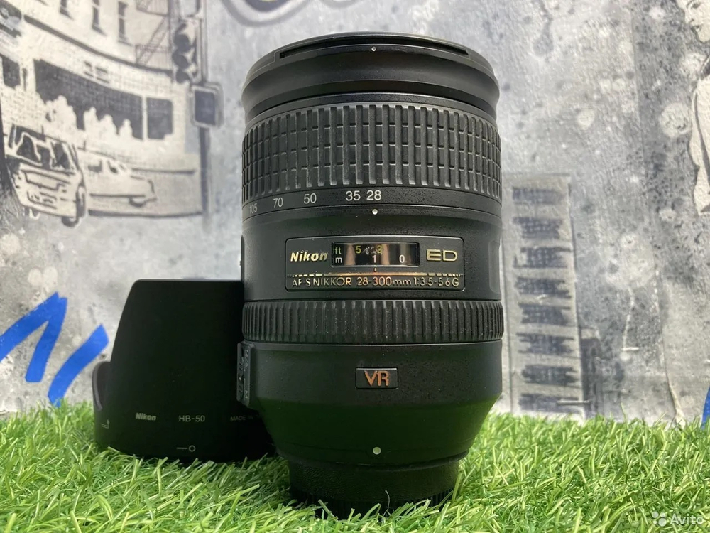 Nikon 28-300mm 3.5-5.6G ED VR Покупка/Продажа