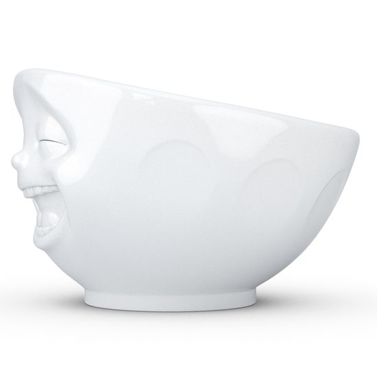 Чаша laughing, 1 л, белая