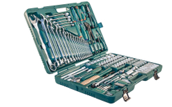 S04H524127S (S04H524127S18) Набор инструмента универсальный 1/2", 1/4"DR, 127 предметов