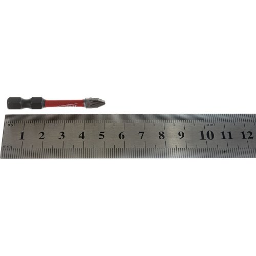 Набор бит Milwaukee SHOCKWAVE PZ2 50мм из 10 штук