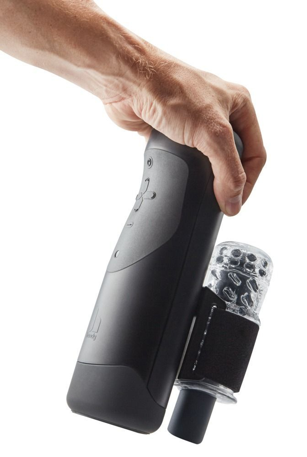 Автоматический мастурбатор The Handy (Цвет: черный)