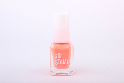 Лак для стемпинга Go Stamp 34 Peach 6мл