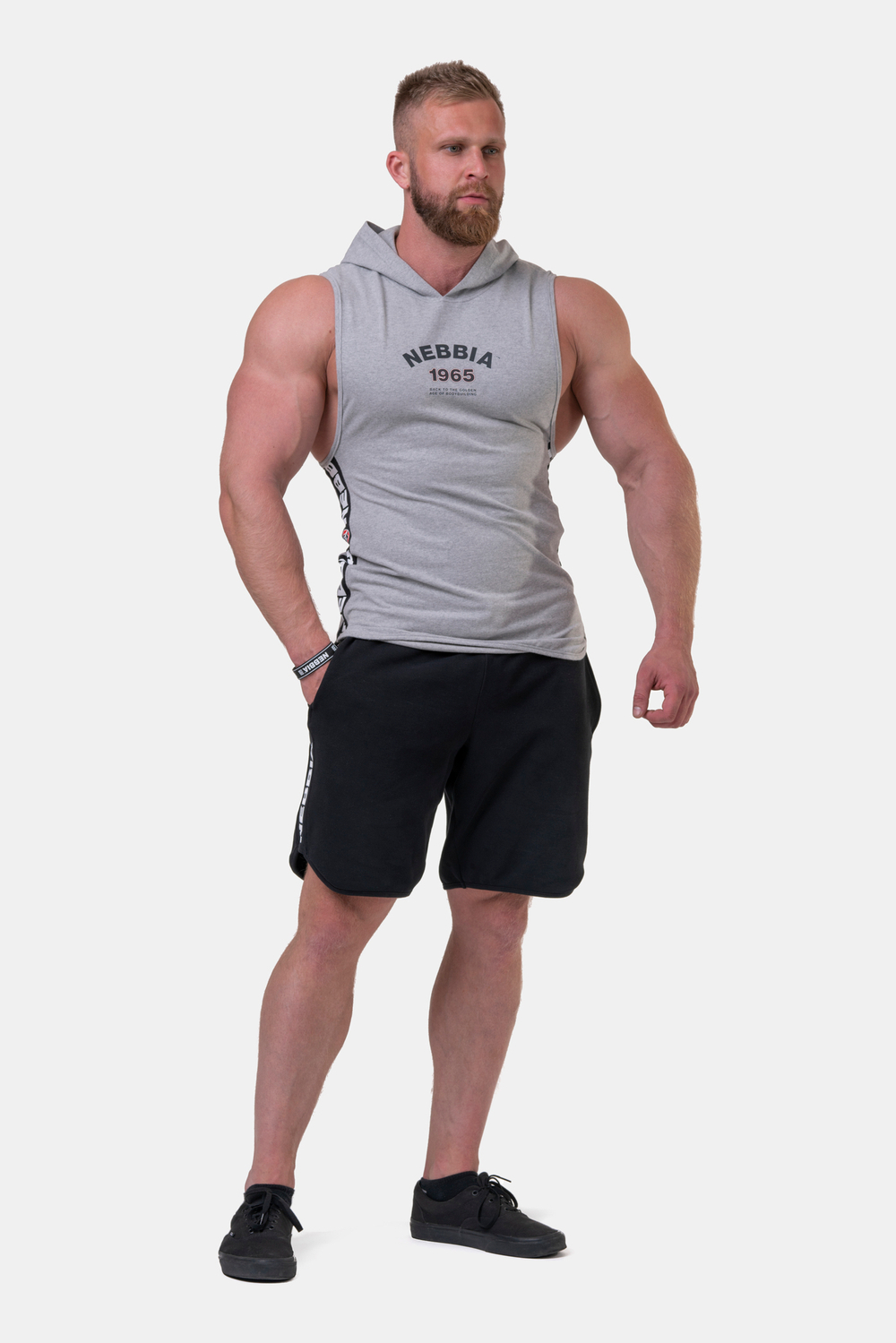 Худи Legend-approved hoodie tank top 191 Серая