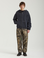 Мужская Толстовка Waffle Zip-thru