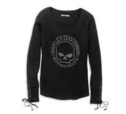 Джемпер Women's Willie G Skull Harley-Davidson