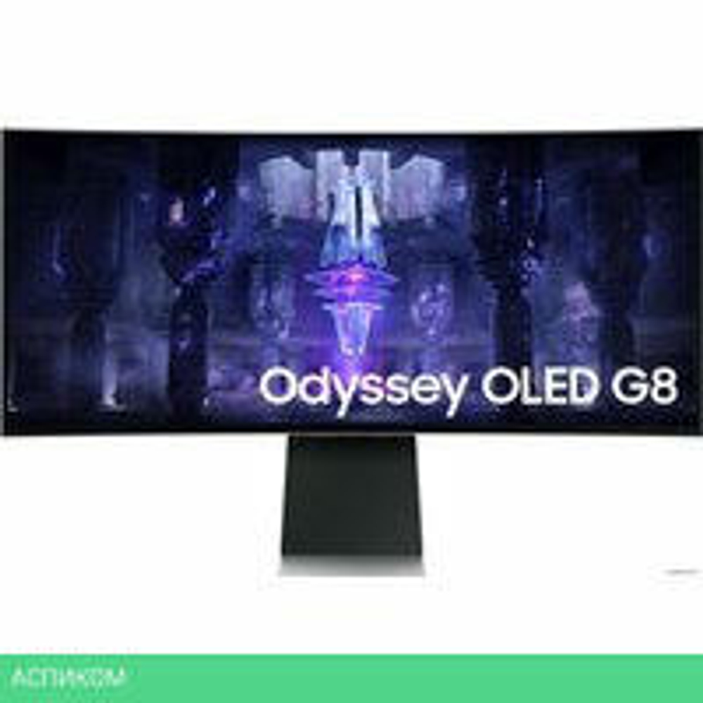Игровой монитор Samsung Odyssey OLED G8 LS34BG850SUXEN