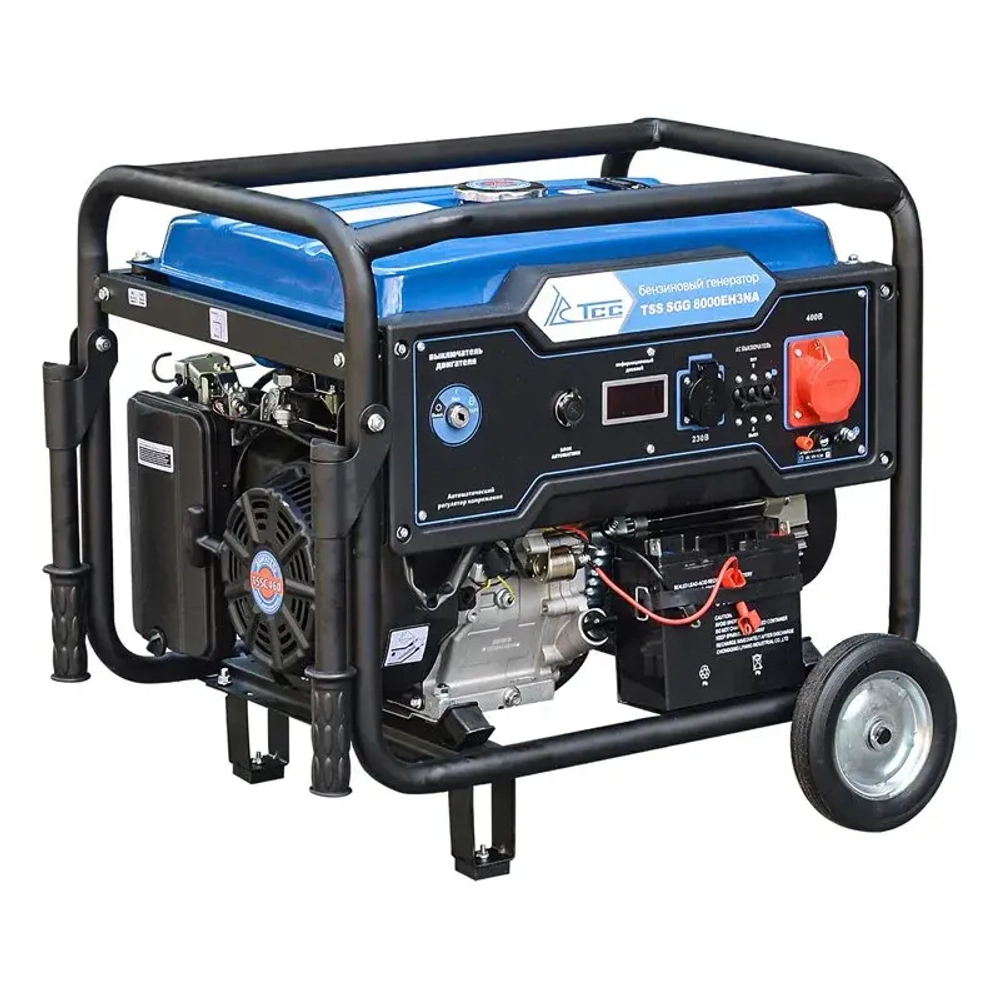 ТСС SGG 8000EH3NA бензогенератор с блоком АВР ТСС С 9000/400 160015/190048