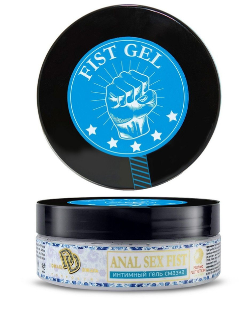 Гель-смазка БиоМед ANAL SEX FIST GEL, анальная, 200 мл