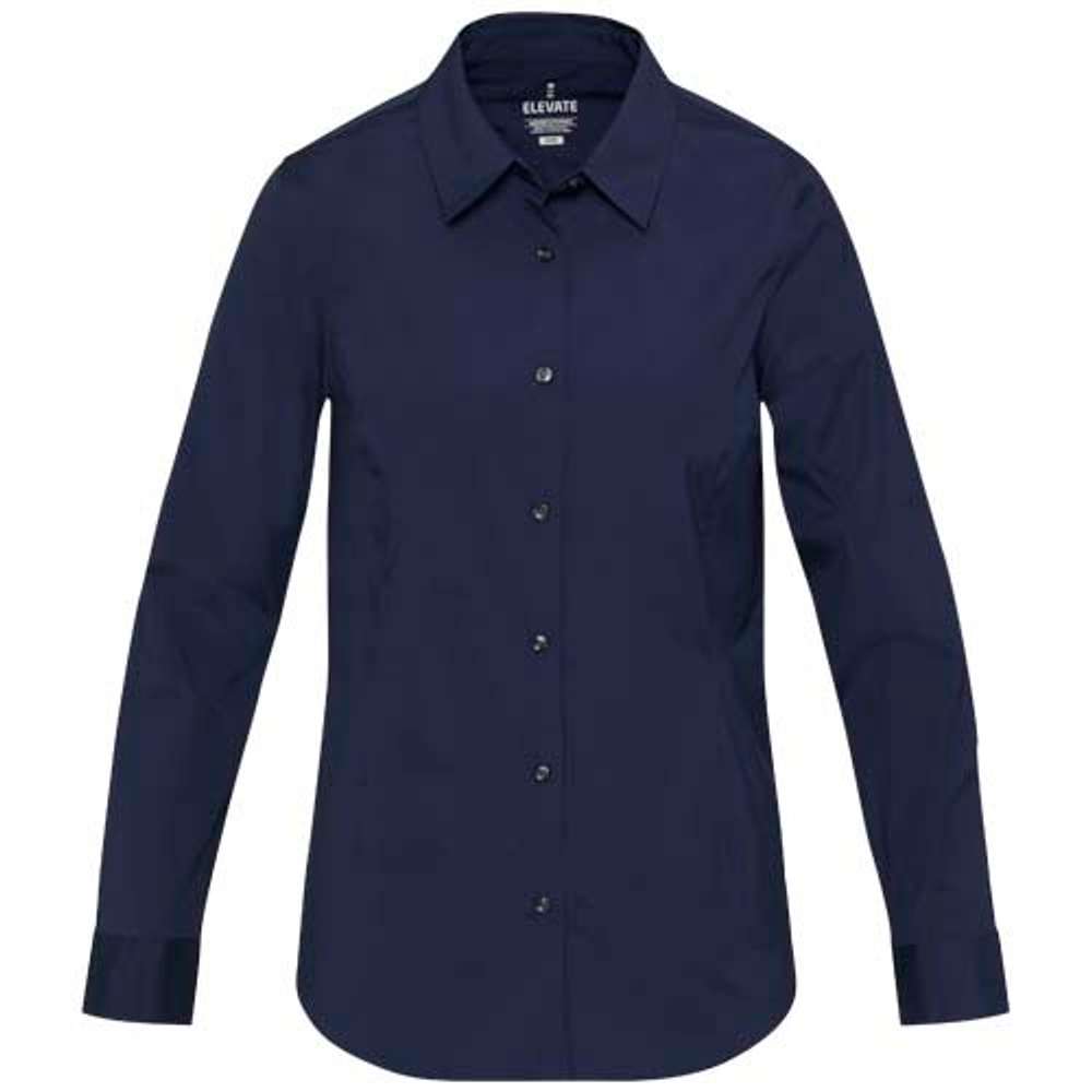 Carnelian женская рубашка из поплина