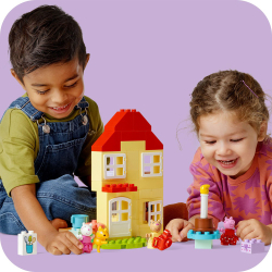 LEGO DUPLO Peppa - Домик для празднования дня рождения Пеппы 10433