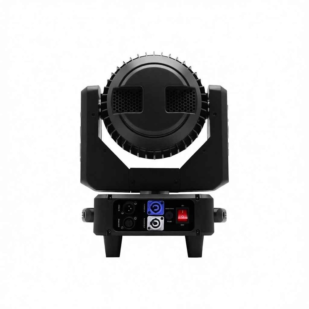 Вращающаяся голова B‑EYE 7x40W RGBW + лазер 8 Вт (гибридная, 4.5‑45°, DMX)