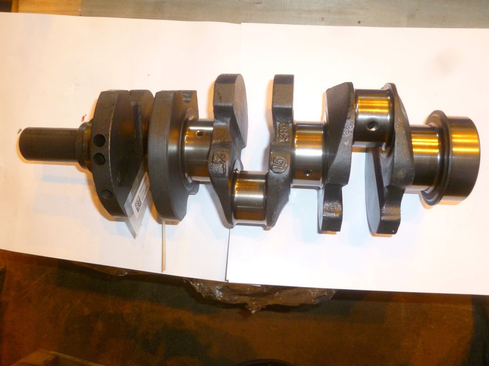 Вал коленчатый TDQ 12 3L /Crankshaft Assy