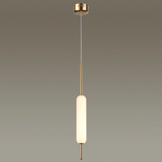 4794/12L PENDANT ODL21 479 бронзовый/белый Подвес LED 12W REEDS