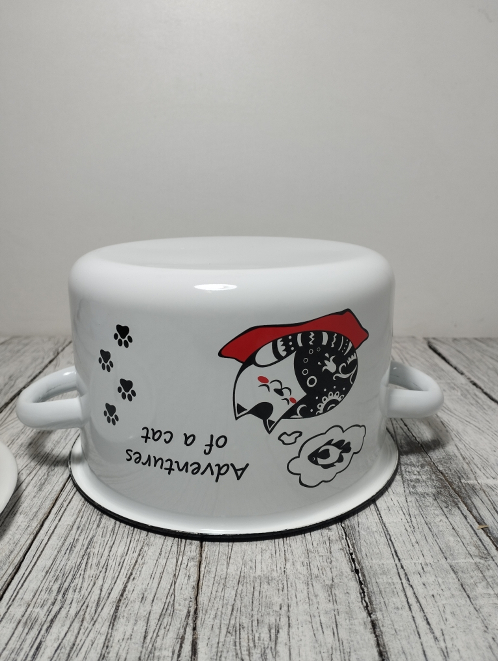 Кастрюля 2л с рис Коты 1610/4