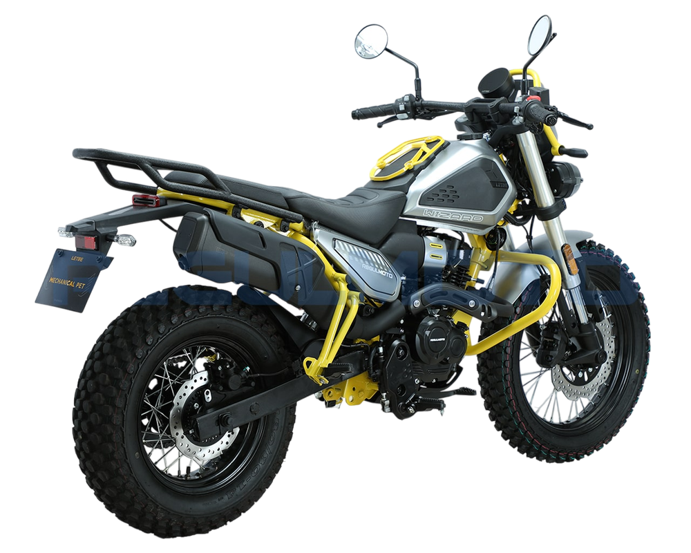 Мотоцикл Regulmoto WIZARD