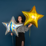 Звезда 32" Золото, Голография Fl