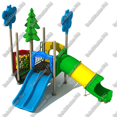 Детская игровая площадка «Волшебный лес»
