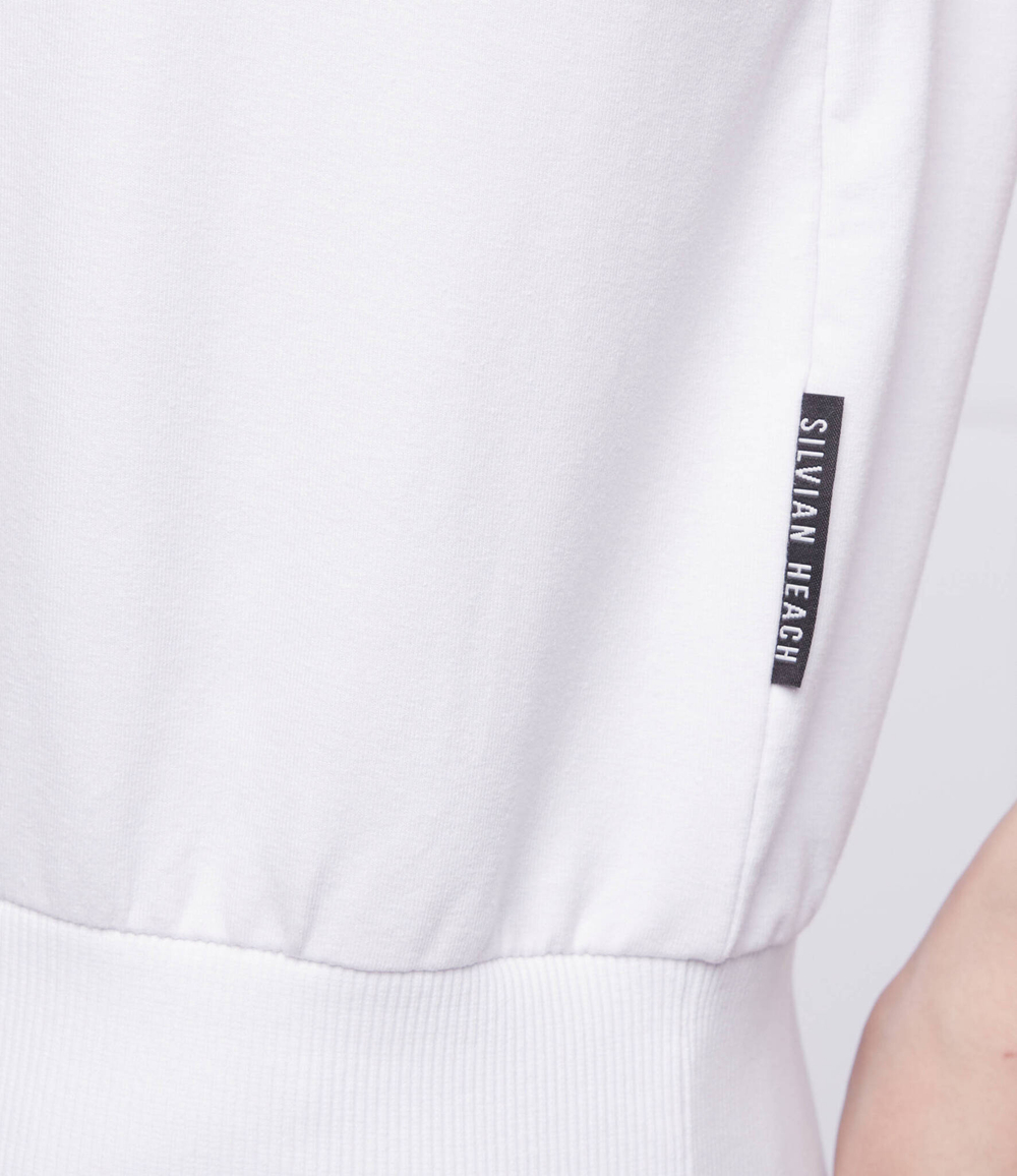 Худи Silvian Heach - белый(PGP22361FE)