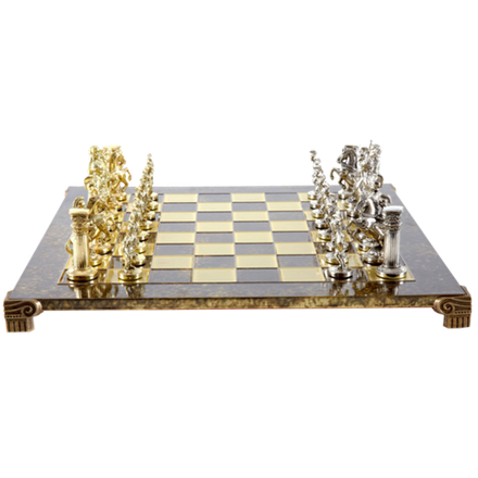 Manopoulos Шахматный набор подарочный Греко-Романский период