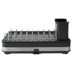 Сушилка для посуды atle раздвижная большая, черная