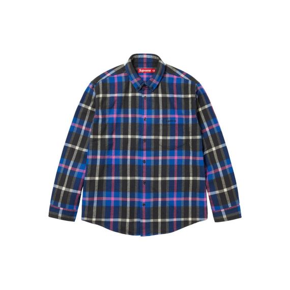 Supreme FW23 WEEK4 PLAID FLANNEL SHIRT